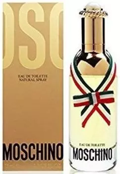 Парфюмированная вода, 75 мл Moschino, Femme