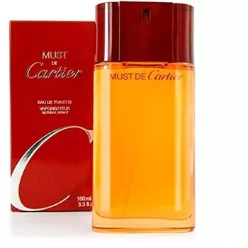 Парфюмированная вода Cartier Must De Cartier