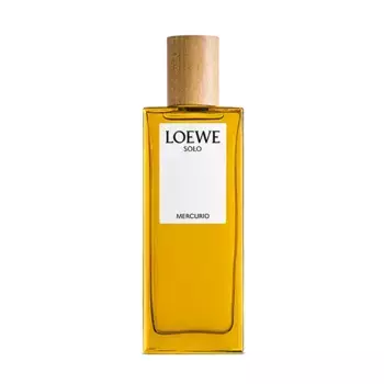 Парфюмированная вода для мужчин Solo Mercurio Loewe, 50 ml