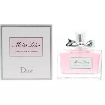 Парфюмированная вода Miss Dior Absolutely Blooming 100 мл, Christian Dior