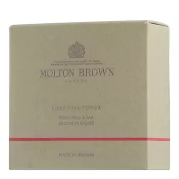 Парфюмированное мыло «Огненный розовый перец» 150 г, Molton Brown