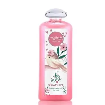Парфюмированный гель для душа Be Mine 400мл, moira cosmetics