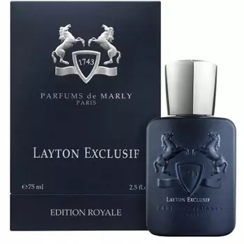Parfums De Marly, Layton Exclusif Parfum, духи, 75 мл