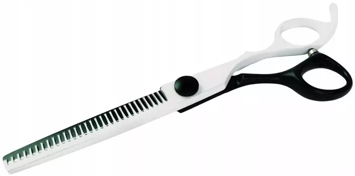 Парикмахерские инструменты для филировки 6.0 Black&White Offset Calissimo