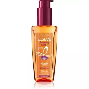 Paris Elseve Dream Long Sleek Go Sleek Serum 100 мл - Сыворотка для волос L'Oral
