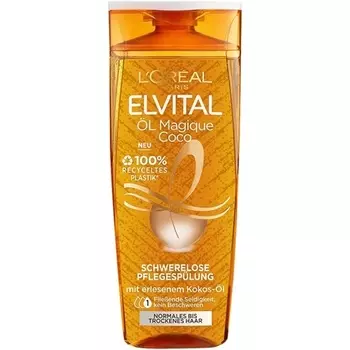 Paris Elvital Oil Magique Коко Шампунь 300мл, L'Oreal