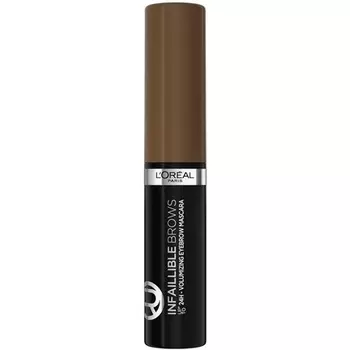 Paris Volumising Brow Mascara Стойкая гель для бровей для более пышных бровей 5 мл, оттенок 3.0 Брюнетка, L'Oreal