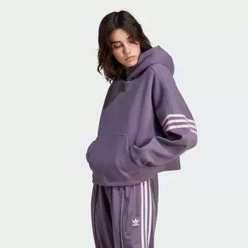 Парка Adidas Adicolor NEUCLASSICS Parka, цвет Shadow Violet