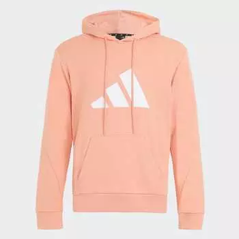 Парка Adidas Adidas Sportswear Future Icon Logo Graphic Hoodie, цвет Ambient Blush