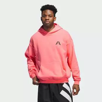 Парка Adidas AE Foundation Parka, цвет Acid Red