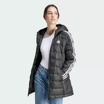 Парка Adidas, черный
