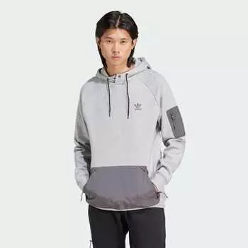 Парка Adidas hoodie, цвет Medium Grey Heather