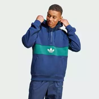 Парка Adidas Huck NY Switching Design Hoodie, цвет Night Indigo