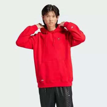 Парка Adidas Mickey Mouse x ORIGINALS Applique Cotton Parka, цвет Better Scarlet