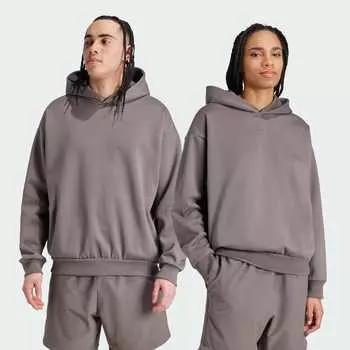 Парка Adidas One Basketball Fleece Hoodie, цвет Charcoal