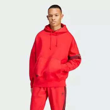 Парка Adidas Street NEUCLASSICS Hoodie, цвет Better Scarlet
