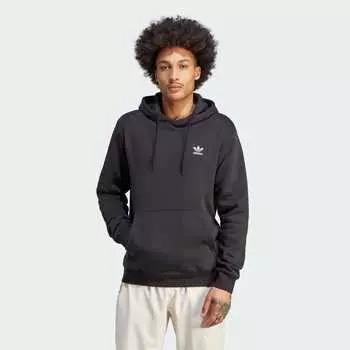 Парка Adidas Trefoil Essentials Hoodie, черный