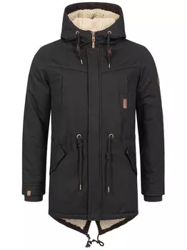 Парка Alessandro Salvarini Winter Parka, черный