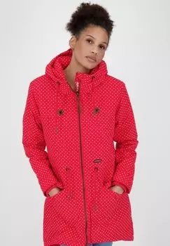 Парка alife & kickin, розовый