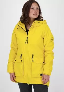Парка alife & kickin, желтый