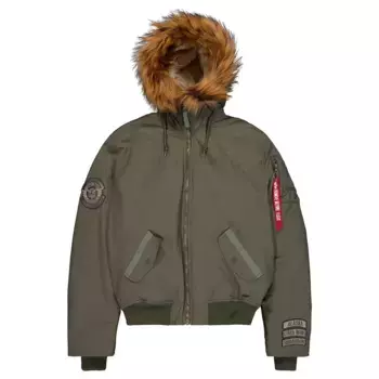 Парка Alpha Industries Arctic Guardians, зеленый