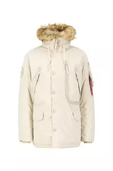 Парка ALPHA INDUSTRIES Winter Parka, бежевый