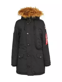 Парка ALPHA INDUSTRIES Winter Parka Polar, черный