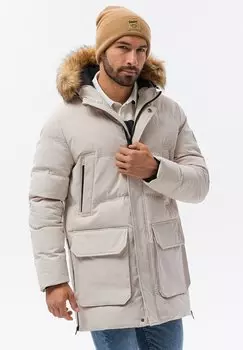 Парка AND POCKETS Ombre, цвет cream