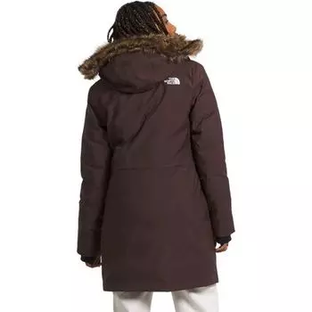 Парка Arctic Down - женская The North Face, цвет Coal Brown