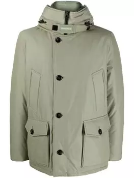 Парка Arctic Woolrich, зеленый