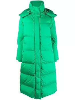 Парка Aurora Woolrich, зеленый