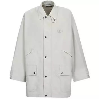 Парка Balenciaga Oversize, бежевый