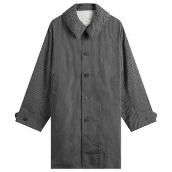 Парка Balmat в полоску Visvim, синий