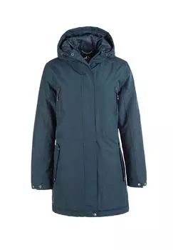 Парка Basta W Long W-PRO 10000 с водонепроницаемой и ветрозащитной мембраной WHISTLER, цвет Navy Blazer