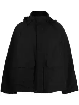 Парка BB Icon Kick BALENCIAGA, черный