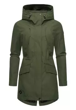 Парка BEGONIA Ragwear, цвет dark olive