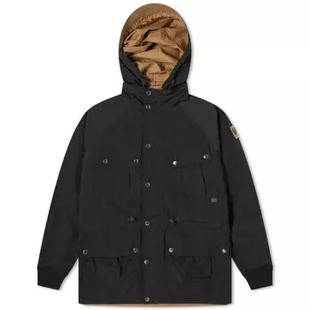 Парка Belstaff Centenary Rev-Parka, цвет Black & British Khaki