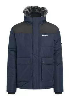 Парка BENCH Winter Parka, темно-синий