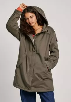 Парка BOBBIE Pepe Jeans, темно-зеленый