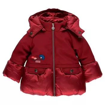 Парка Boboli Combined Technical Fabric, красный
