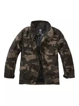 Парка Brandit, цвет darkcamo