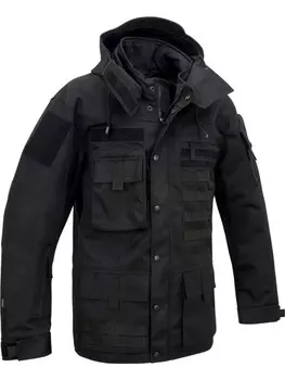 Парка Brandit Parka, черный