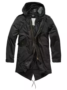 Парка Brandit Parka, черный