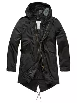 Парка Brandit Parka, черный