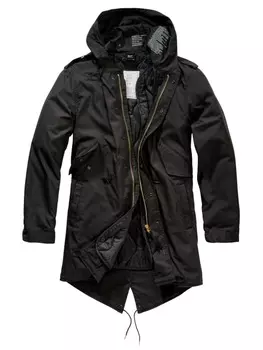 Парка Brandit Parka, черный