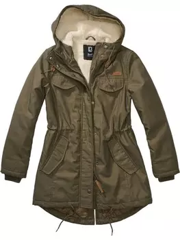 Парка Brandit Parka, зеленый