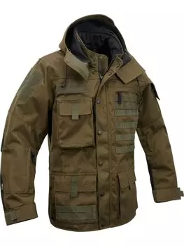 Парка Brandit Parka, зеленый