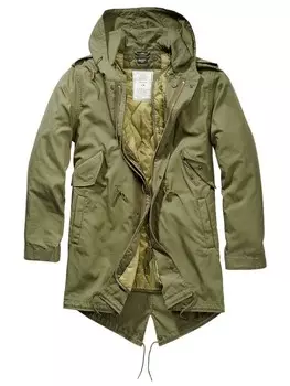 Парка Brandit Parka, зеленый