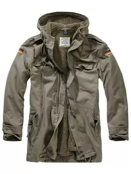Парка Brandit Parka, зеленый