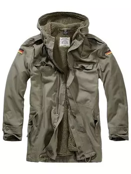 Парка Brandit Parka, зеленый